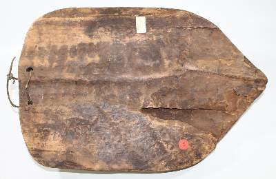Bild Nr.3: 120-1563 Maskenbrett Lualwa: (Afrika, Sammlung Wolfgang Nerlich_)
