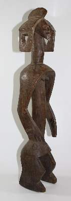 Bild Nr.2: 120-1566 Mumuye Nigeria gr. Ritualfigur: (Afrika, Sammlung Wolfgang Nerlich)