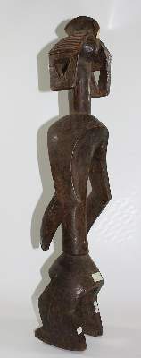 Bild Nr.3: 120-1566 Mumuye Nigeria gr. Ritualfigur: (Afrika, Sammlung Wolfgang Nerlich)