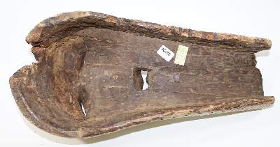 Bild Nr.3: 120-1567 Songe weibliche Maske: (Afrika, Sammlung Wolfgang Nerlich)