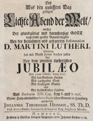 Bild Nr.1: 120-157 Heinson,J.T.: (Luther)