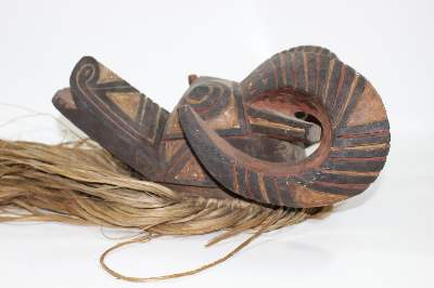 Bild Nr.2: 120-1573 Widdermaske der Bobo: (Afrika)