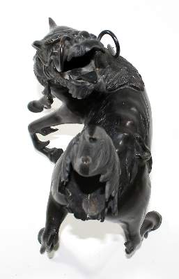 Bild Nr.4: 120-1579 Bronze des Longma Drachenpferd: (Asiatika)