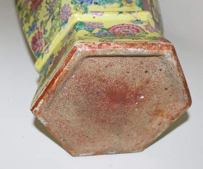 Bild Nr.6: 120-1588 China Vase mit Mingdrachen.: (Asiatika)