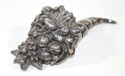 Bild Nr.1: 120-1594 Füllhorn Silber: (Asiatika)
