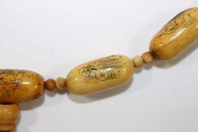 Bild Nr.2: 120-1595 Gebetskette wohl: (Asiatika)