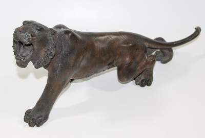 Bild Nr.1: 120-1601 Japan schreitender Tiger: (Asiatika)