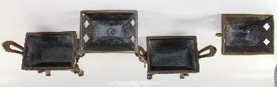 Bild Nr.3: 120-1625 Räuchergefäße: (Asiatika)