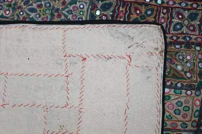 Bild Nr.10: 120-1640 Rajasthan Indien Decken: (Asiatika, Stoffe)