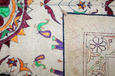Bild Nr.2: 120-1641 Rajasthan Indien Wandbehänge.: (Asiatika, Stoffe)