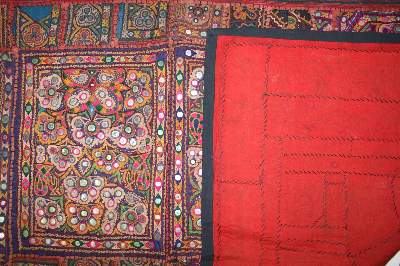 Bild Nr.2: 120-1642 Rajasthan Indien Wandbehang.: (Asiatika, Stoffe)