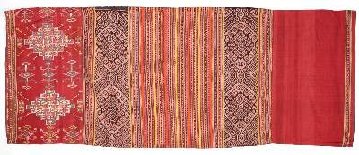 Bild Nr.1: 120-1647 Timor Sarong.: (Asiatika, Stoffe)