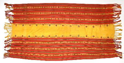 Bild Nr.1: 120-1648 Timor Sarong.: (Asiatika, Stoffe)