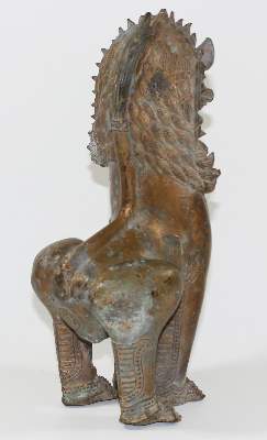 Bild Nr.4: 120-1649 Tempellöwe Thailand: (Asiatika)