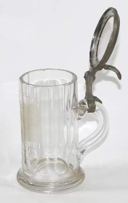 Bild Nr.2: 120-1663 Ansichtenglas, Badebecher: (Glas)