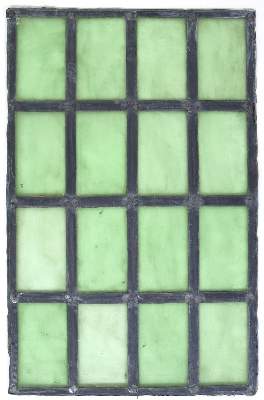 Bild Nr.5: 120-1665 Bleiverglasungen 20. Jhdt.: (Glas)