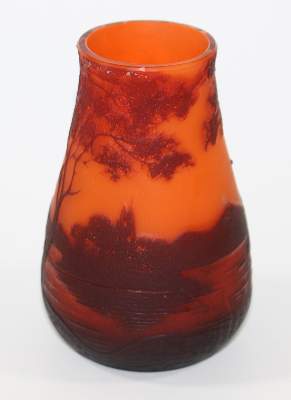 Bild Nr.2: 120-1666 Cameo Vase Loetz/Richard.: (Glas)