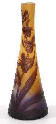 Bild Nr.1: 120-1667 Cameo Vase Loetz/Richard.: (Glas)