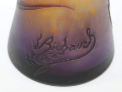 Bild Nr.2: 120-1667 Cameo Vase Loetz/Richard.: (Glas)