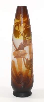 Bild Nr.1: 120-1668 D'argenthal Cameo Vase: (Glas)