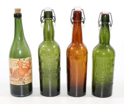 Bild Nr.1: 120-1673 Kl. Konvolut: (Glas)
