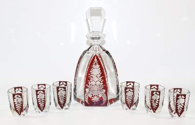Bild Nr.2: 120-1673 Kl. Konvolut: (Glas)