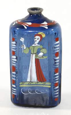 Bild Nr.1: 120-1675 Schnapsflasche 18.Jh.: (Glas)