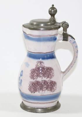 Bild Nr.1: 120-1689 Birnkrug Bayreuth: (Porzellan u. Keramik, Fayencen)