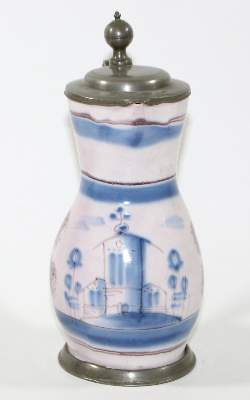 Bild Nr.2: 120-1689 Birnkrug Bayreuth: (Porzellan u. Keramik, Fayencen)