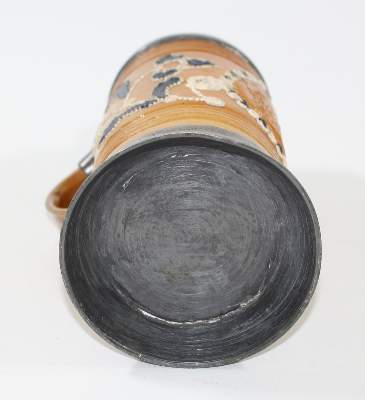 Bild Nr.5: 120-1690 Fayence Walzenkrug: (Porzellan u. Keramik, Fayencen)