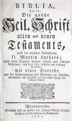 Bild Nr.1: 120-17 Biblia germanica.: (Bibeln)