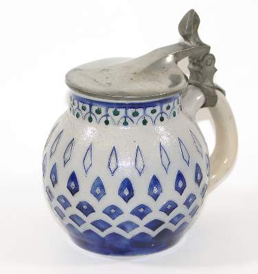 Bild Nr.1: 120-1701 Richard Riemerschmid: (Porzellan u. Keramik, Fayencen)