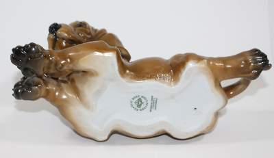Bild Nr.2: 120-1716 Rosenthal Dackel: (Porzellan u. Keramik)