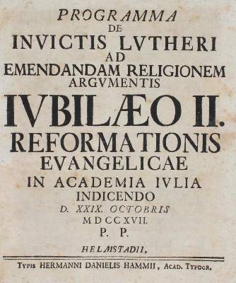 Bild Nr.1: 120-172 Programma: (Luther)