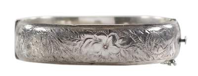 Bild Nr.1: 120-1734 Birmingham Jugendstilreif: (Schmuck, Armreifen)