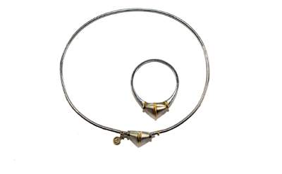Bild Nr.1: 120-1735 Design Platinreif: (Schmuck, Armreifen)