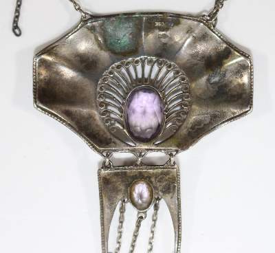Bild Nr.2: 120-1743 Jugendstil-Collier Pforzheim: (Schmuck, Colliers)