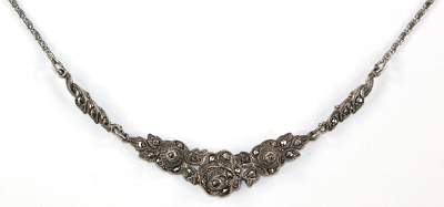 Bild Nr.1: 120-1744 Markasitcollier 830: (Schmuck, Colliers)