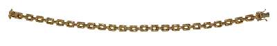 Bild Nr.1: 120-1745 Armband 585 Gelbgold: (Schmuck, DRC Pforzheim)