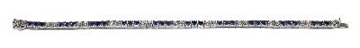 Bild Nr.1: 120-1760 Riviereband Saphir u. Brillant.: (Schmuck, DRC Pforzheim)