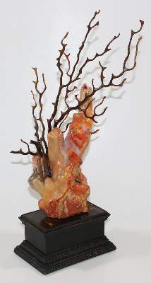 Bild Nr.2: 120-1763 Korallen-Instalation Historismus: (Schmuck, Korallen)