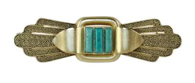 Bild Nr.1: 120-1766 Brosche Theodor Fahrner.: (Schmuck, Pforzheim, Theodor Fahrner)