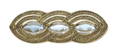 Bild Nr.1: 120-1770 Brosche Theordor Fahrner: (Schmuck, Pforzheim, Theodor Fahrner)