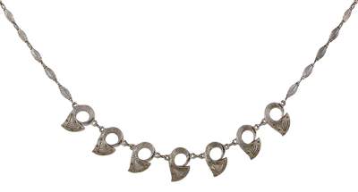 Bild Nr.1: 120-1771 Collier Theodor Fahrner: (Schmuck, Pforzheim, Theodor Fahrner)