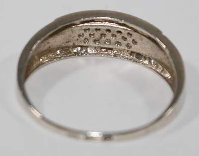 Bild Nr.2: 120-1778 Brillant-Bandring: (Schmuck, Ringe)