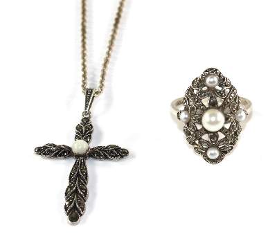 Bild Nr.1: 120-1783 Pforzheim Art Deco: (Schmuck, Ringe)