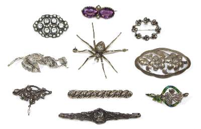 Bild Nr.1: 120-1784 Antikschmuck.: (Schmuck, Sammlungen)