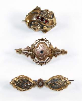 Bild Nr.1: 120-1785 Historismus Schaumgold.: (Schmuck, Sammlungen)