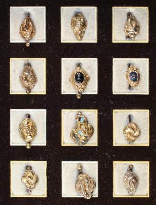Bild Nr.2: 120-1785 Historismus Schaumgold.: (Schmuck, Sammlungen)