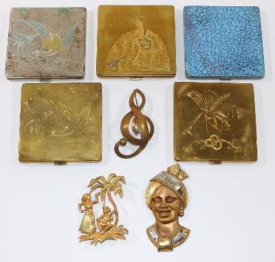 Bild Nr.1: 120-1786 Karl Herion Pforzheim.: (Schmuck, Sammlungen)